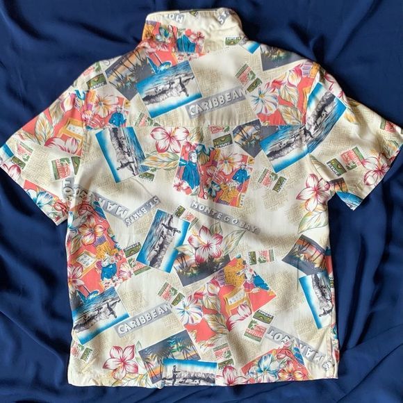 Caribbean Joe button down shirt - Picture 2 of 3